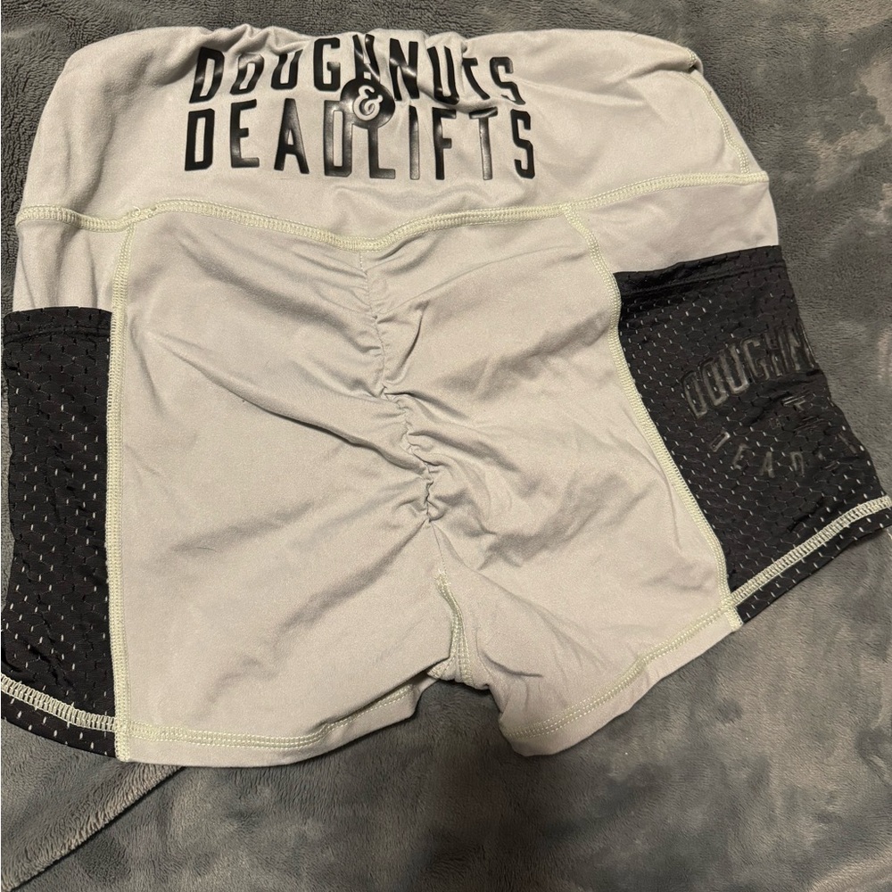 Doughnuts and Deadlifts Shorts